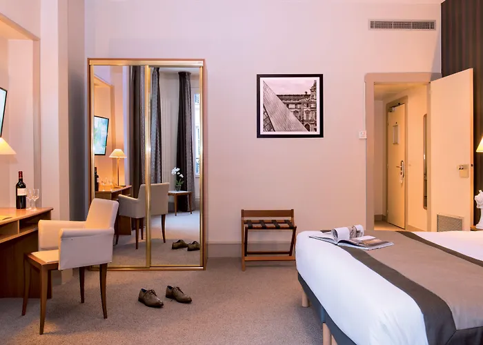 Vacances Bleues Provinces OperaHotel Pas Cher Paris